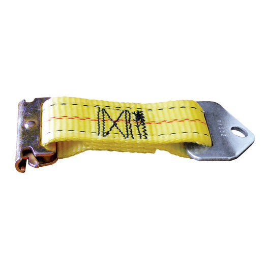 CARGOBUCKLE E-TRACK ADAPTER STRAP - 7" PAIR