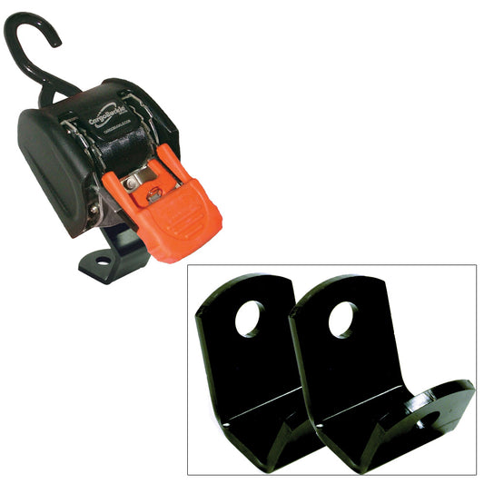 CARGOBUCKLE FLOOR MOUNTING BRACKET - PAIR