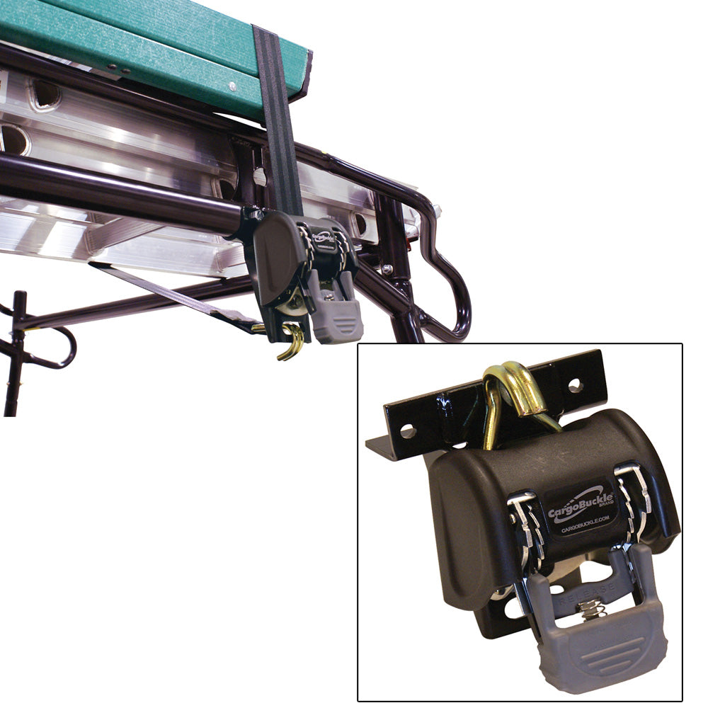 CARGOBUCKLE LADDER RACK SYSTEM - 1.25" SQUARE 7' PAIR