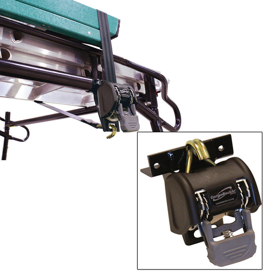 CARGOBUCKLE LADDER RACK SYSTEM - 1.25" SQUARE 7' PAIR