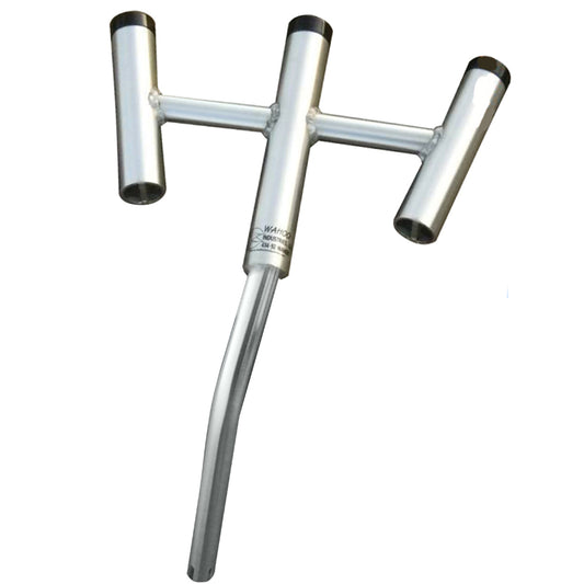 WAHOO TRIPLE ROD HOLDER - 30&DEG; BENT BUTT