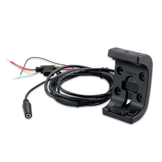 GARMIN AMPS RUGGED MOUNT W/AUDIO/POWER CABLE F/MONTANA&REG; SERIES