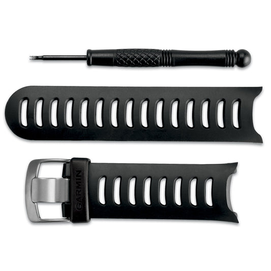 GARMIN REPLACEMENT BAND F/FORERUNNER&REG; 610 - BLACK