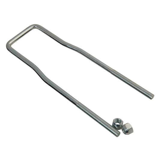 C.E. SMITH SPARE TIRE CARRIER W/LUG NUTS - 12"