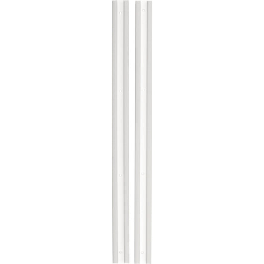 TACO POLY 2' TRAILER GLYDE SLICKS - 6 PACK