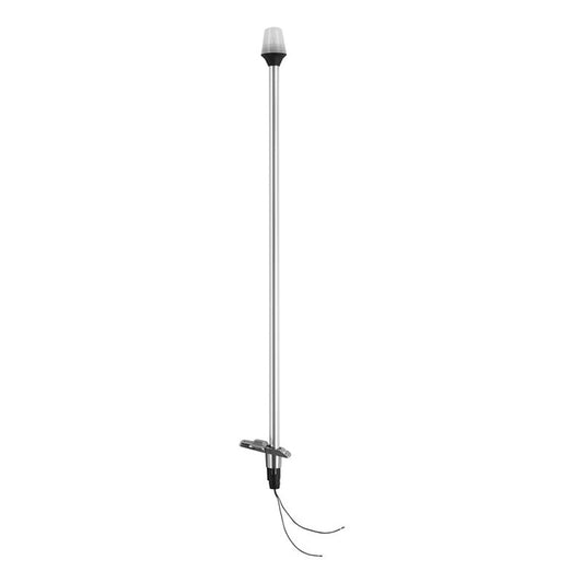 ATTWOOD STOWAWAY LIGHT W/2-PIN PLUG-IN BASE - 2-MILE - 24"