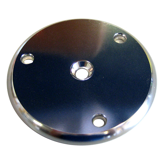 WAHOO 109 BACKING PLATE W/GASKET - ANODIZED ALUMINUM