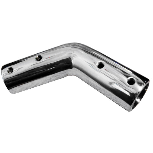 WHITECAP 1" O.D. 110&#176; SS BOW FORM