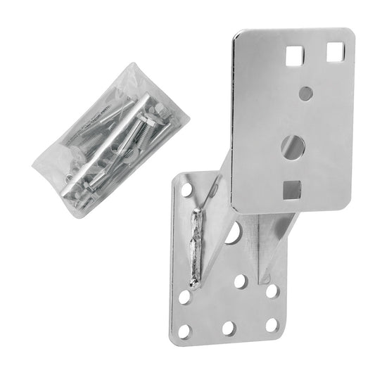 FULTON HI-MOUNT, BOLT-ON SPARE TIRE CARRIER