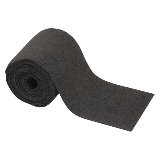 FULTON MARINE GRADE BUNK CARPETING 12" X 144" - BLACK