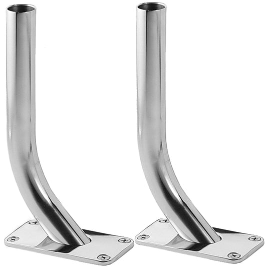 TACO STRIKER BASE GUNNEL MOUNTS (PAIR) F/1-&#189;" POLES