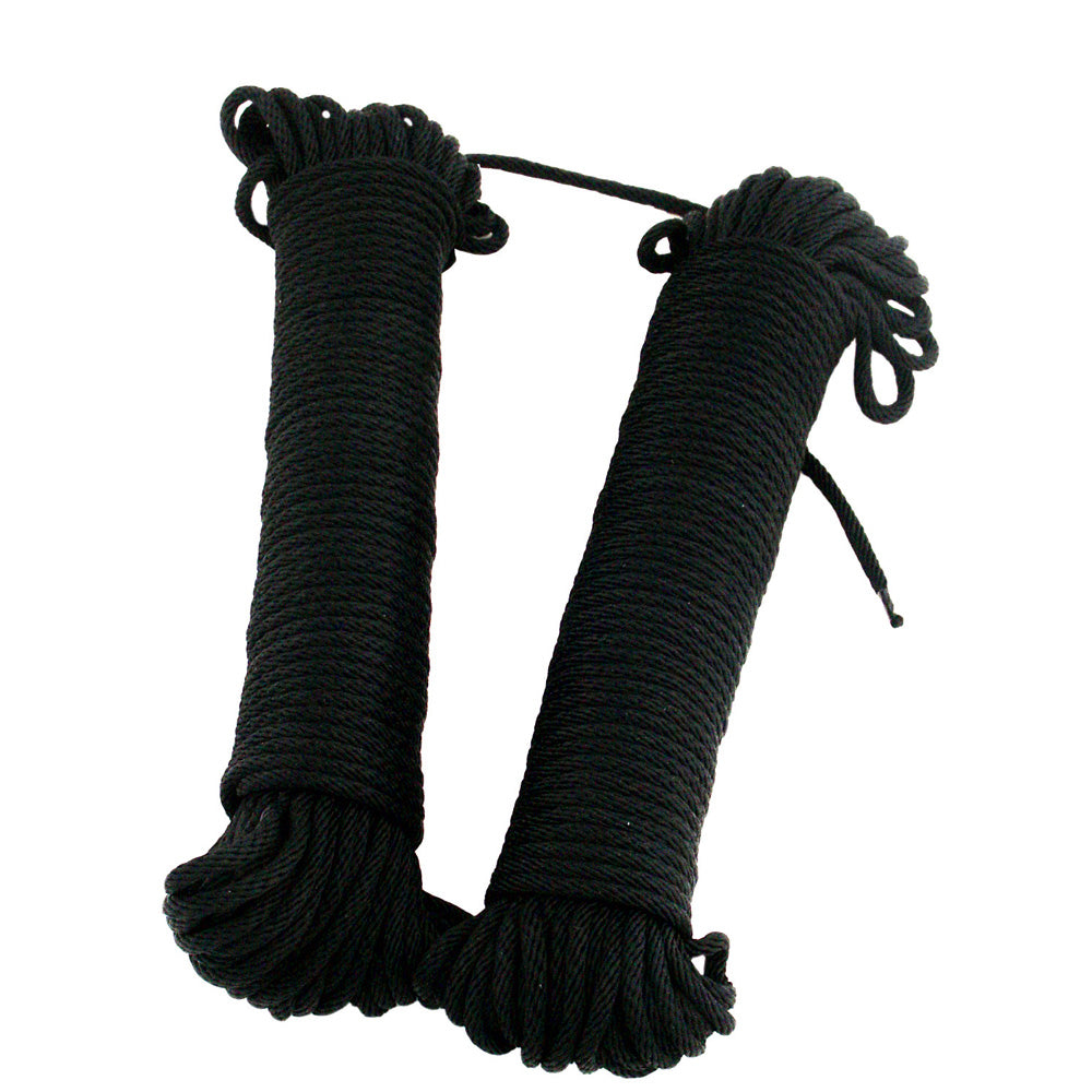 TACO BLACK DACRON OUTRIGGER LINE - 100' - BLACK