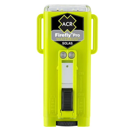 ACR FIREFLY&REG; PRO WATERBUG SOLAS