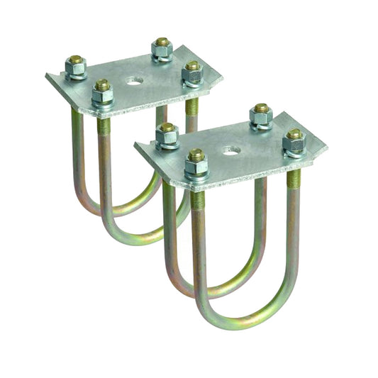 C.E. SMITH AXLE TIE PLATE KIT F/1-3/4" ROUND AXLE