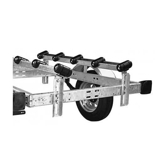 C.E. SMITH 5' ROLLER BUNKS