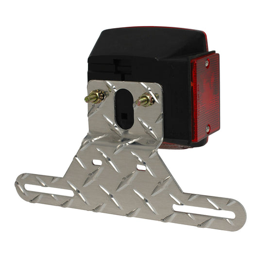 C.E. SMITH LICENSE PLATE BRACKET