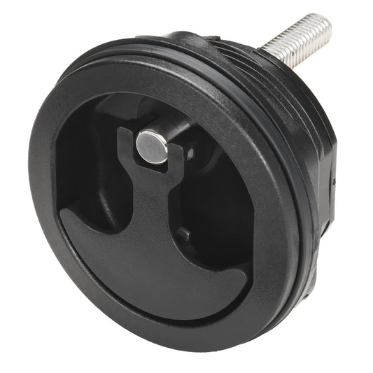 WHITECAP COMPRESSION HANDLE - NYLON BLACK/BLACK - NON-LOCKING