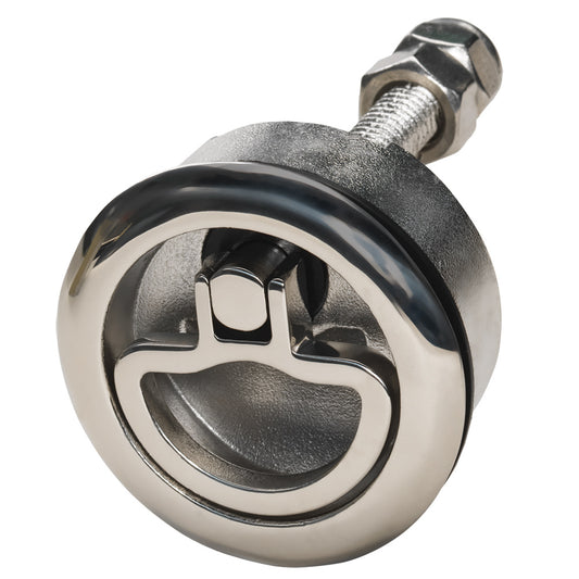 WHITECAP MINI COMPRESSION HANDLE - 316 STAINLESS STEEL - NON-LOCKING