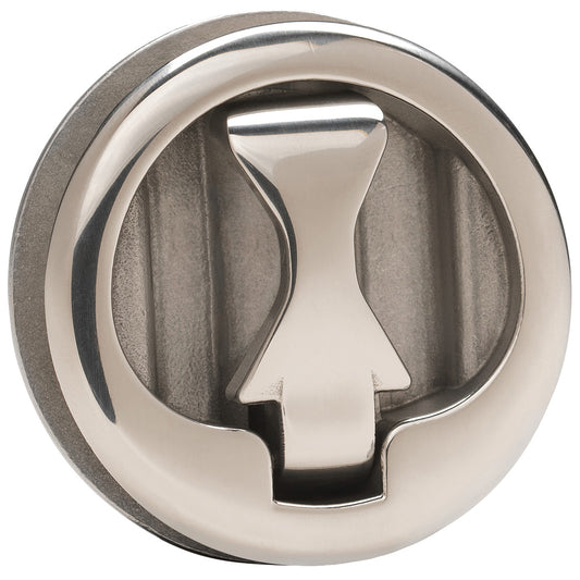 WHITECAP SLAM LATCH - 316 STAINLESS STEEL - NON-LOCKING - I-SHAPED HANDLE