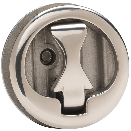 WHITECAP SLAM LATCH - 316 STAINLESS STEEL - LOCKING - I-SHAPED HANDLE
