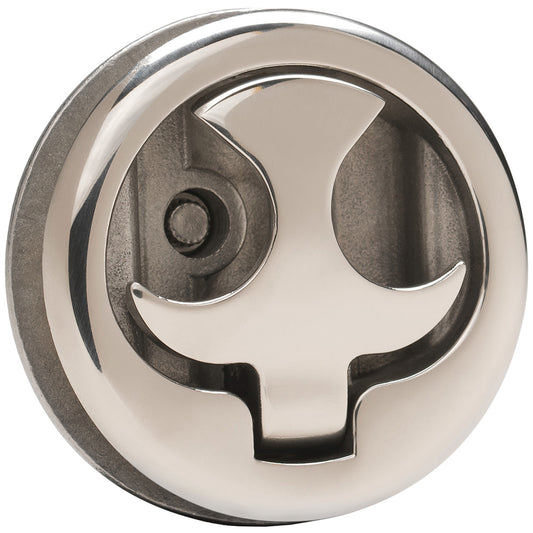 WHITECAP SLAM LATCH - 316 STAINLESS STEEL - LOCKING - BIRD HANDLE
