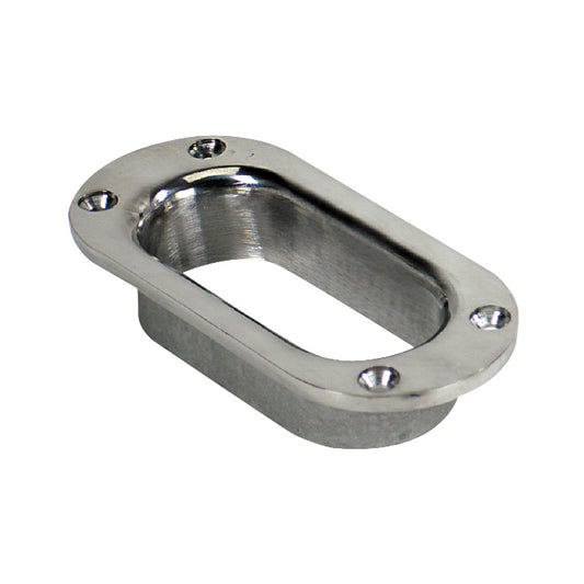 WHITECAP HAWSE PIPE - 316 STAINLESS STEEL - 1-1/2" X 3-3/4"