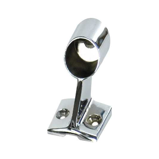 WHITECAP FORWARD HANDRAIL STANCHION - 316 STAINLESS STEEL - 7/8" TUBE O.D.