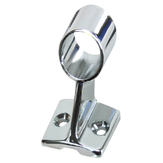 WHITECAP CENTER HANDRAIL STANCHION - 316 STAINLESS STEEL - 7/8" TUBE O.D. (LEFT)
