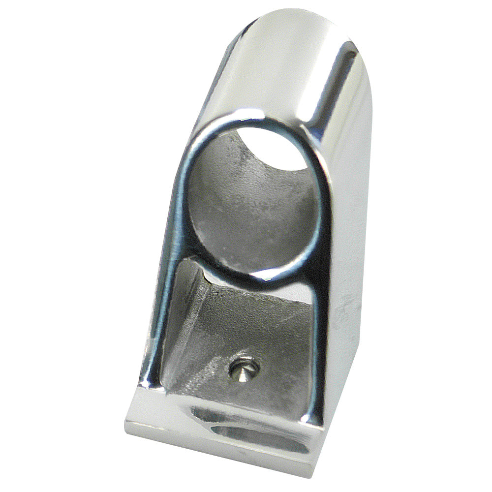 WHITECAP CENTER HANDRAIL STANCHION - 316 STAINLESS STEEL - 7/8" TUBE O.D.