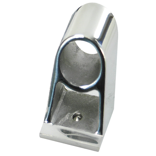 WHITECAP CENTER HANDRAIL STANCHION - 316 STAINLESS STEEL - 7/8" TUBE O.D.
