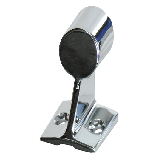 WHITECAP AFT HANDRAIL STANCHION - 316 STAINLESS STEEL - 7/8" TUBE O.D. (LEFT)