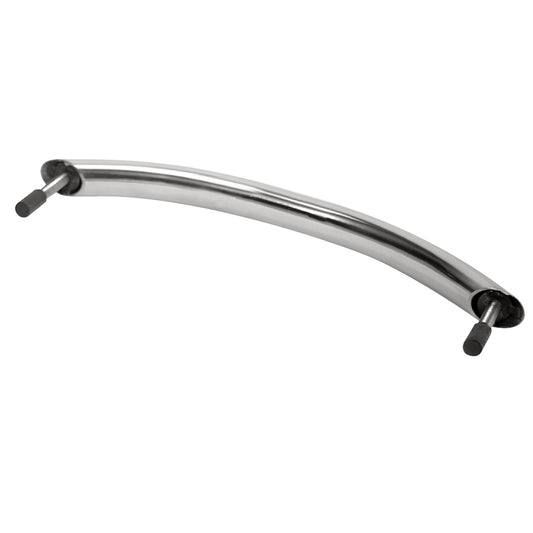 WHITECAP STUDDED HAND RAIL - 304 STAINLESS STEEL - 12"