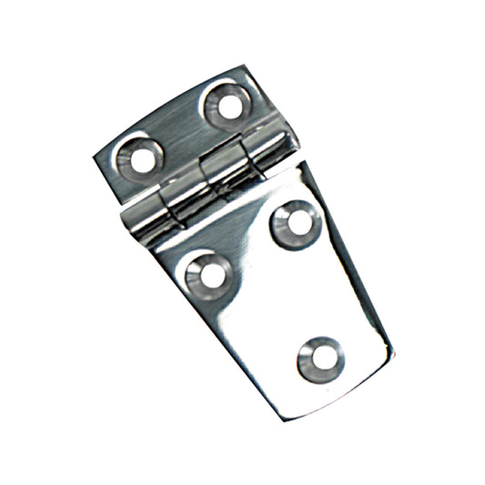 WHITECAP SHORTSIDE DOOR HINGE - 316 STAINLESS STEEL - 1-1/2" X 3"