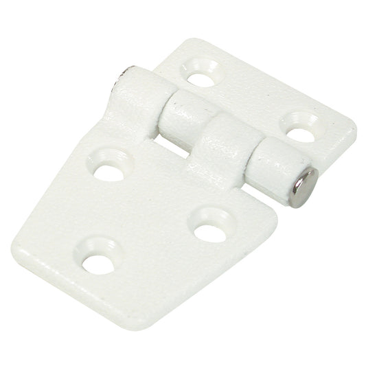 WHITECAP SHORTSIDE DOOR HINGE - WHITE NYLON - 1-3/8" X 2-1/4"