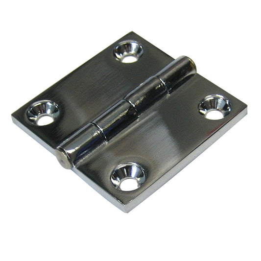 WHITECAP BUTT HINGE - 316 STAINLESS STEEL - 1-1/2" X 1-1/2"