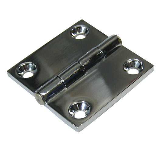 WHITECAP BUTT HINGE - CP/ZAMAC - 2" X 2"