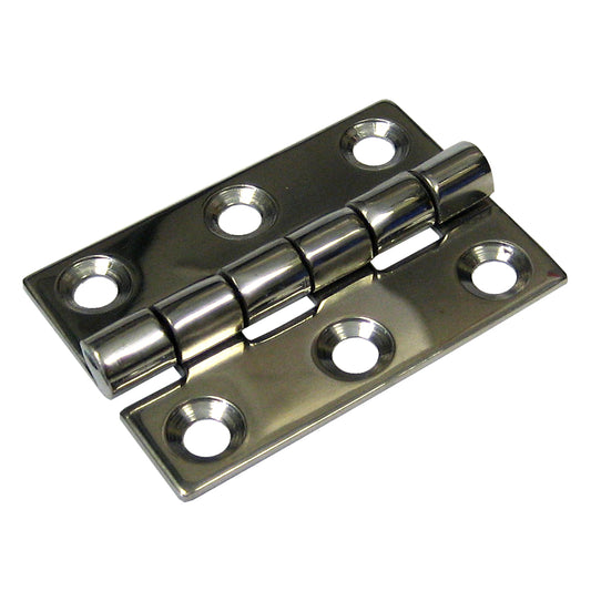 WHITECAP BUTT HINGE - 304 STAINLESS STEEL - 2" X 1-1/2"