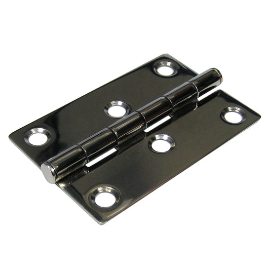 WHITECAP BUTT HINGE - 304 STAINLESS STEEL - 3" X 2"