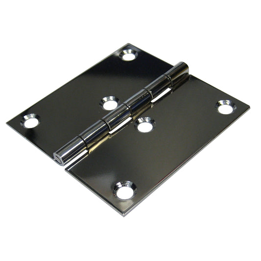WHITECAP BUTT HINGE - 304 STAINLESS STEEL - 3" X 3"