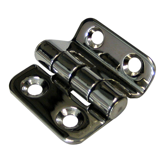 WHITECAP BUTT HINGE 90&#176; OFFSET - 304 STAINLESS STEEL - 1-3/8" X 1-1/2"