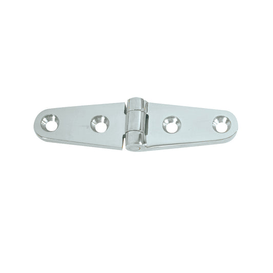 WHITECAP STRAP HINGE - 304 STAINLESS STEEL - 4" X 1-1/8"