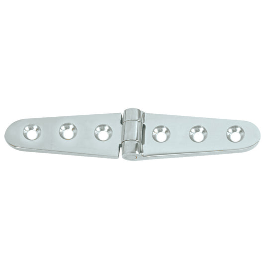 WHITECAP STRAP HINGE - 304 STAINLESS STEEL - 6" X 1-1/8"