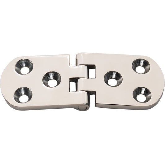 WHITECAP FLUSH MOUNT HINGE - 316 STAINLESS STEEL - 4" X 1-1/2"