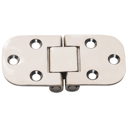 WHITECAP FLUSH MOUNT 2-PIN HINGE - 304 STAINLESS STEEL - 3" X 1-1/2"
