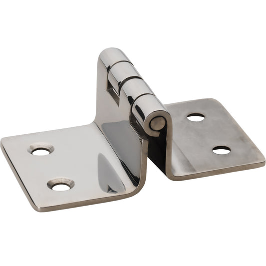 WHITECAP FOLDING SEAT HINGE - 304 STAINLESS STEEL - 2" X 3-3/16"