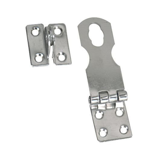 WHITECAP SWIVEL SAFETY HASP - 316 STAINLESS STEEL - 1" X 3"