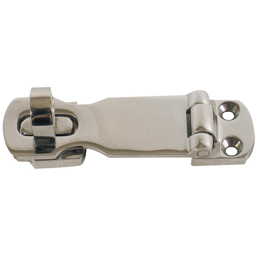 WHITECAP 90&#176; MOUNT SWIVEL SAFETY HASP - 316 STAINLESS STEEL - 3" X 1-1/8"