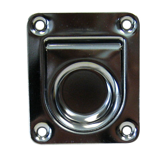 WHITECAP LIFT HANDLE - 304 STAINLESS STEEL - 2-1/4" X 2-5/8"