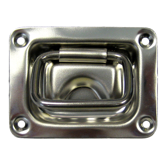 WHITECAP LIFT HANDLE - 304 STAINLESS STEEL - 2-1/4" X 3"