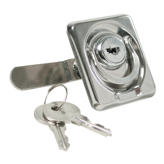WHITECAP LOCKING LIFT RING - 304 STAINLESS STEEL - 2-1/8"